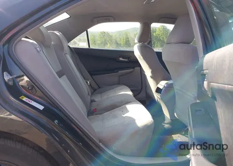 2012 Toyota Camry Le из США, поврежденный, VIN 4T1BF1FK4CU102089